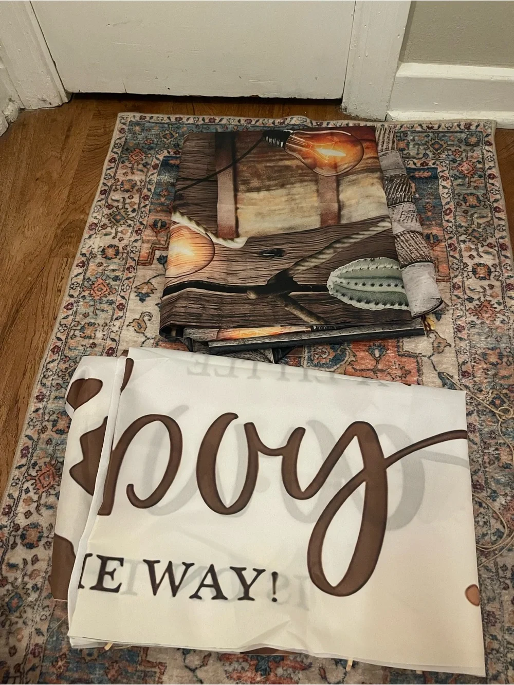 Western/Cowboy Party Supply Bundle for Baby Shower